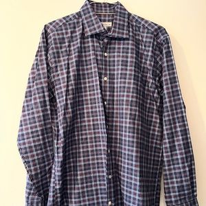 Peter Millar Casual Button-Down Dress Shirt